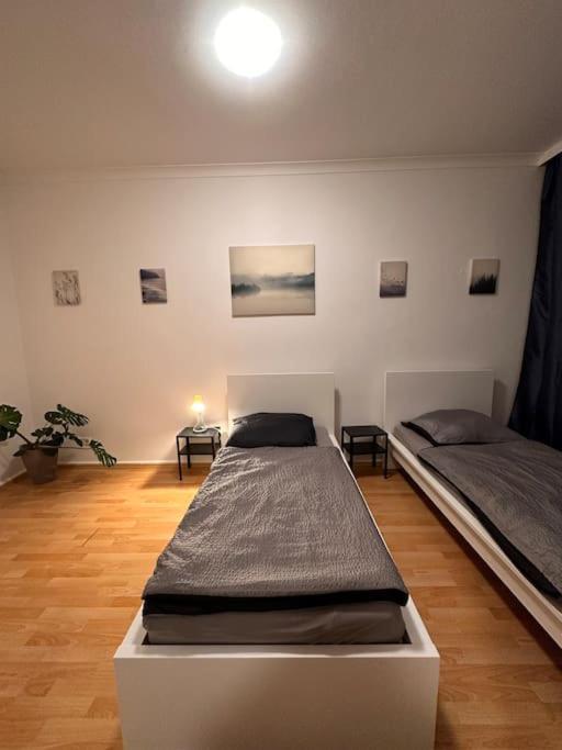Apartment Mit Balkon Im Stadtzentrum Hanóver Exterior foto
