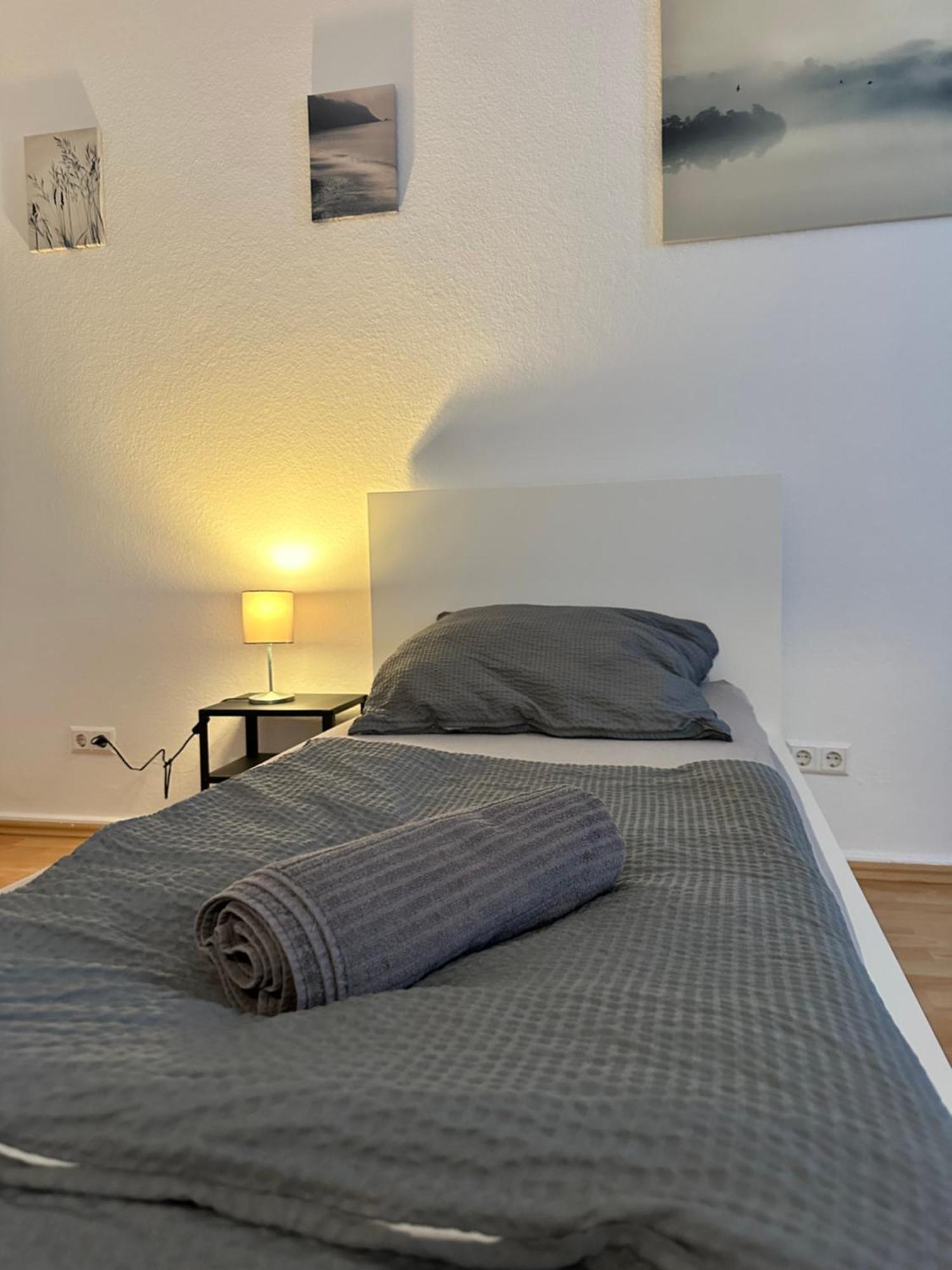 Apartment Mit Balkon Im Stadtzentrum Hanóver Exterior foto