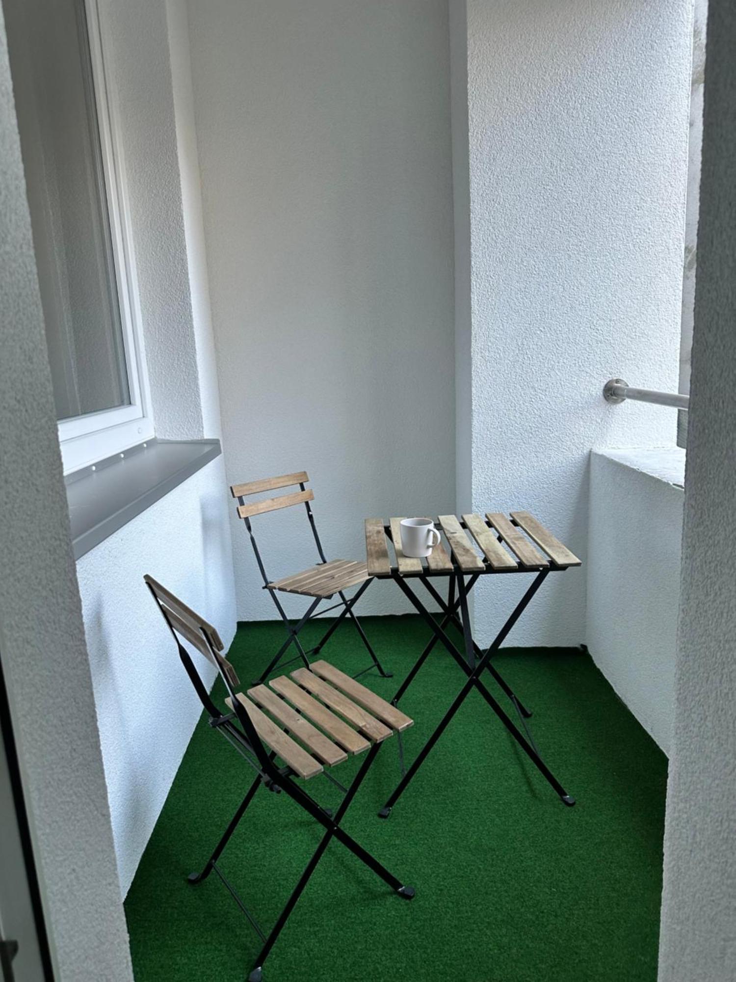 Apartment Mit Balkon Im Stadtzentrum Hanóver Exterior foto